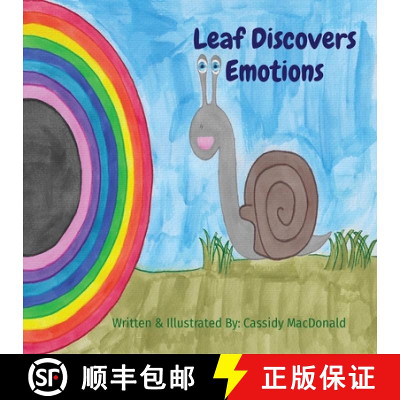 【3-4周达】Leaf Discovers Emotions [9780473685379]