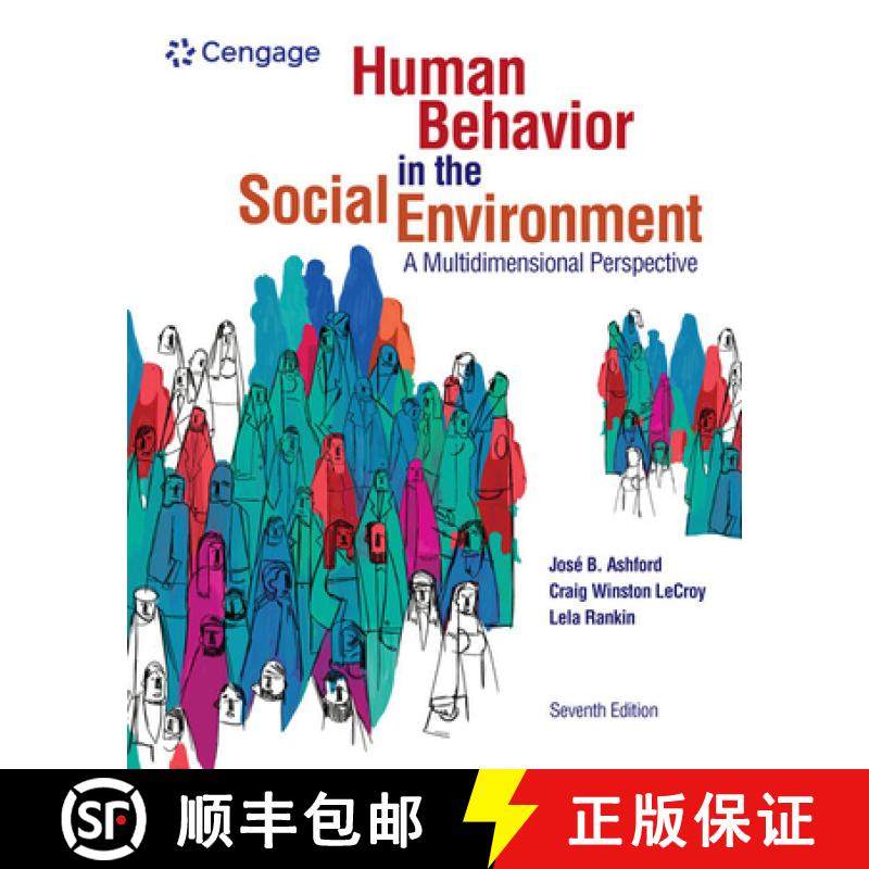 【3-4周达】Empowerment Series: Human Behavior in the Social Environment: A Multidimensional Perspective [9780357623497]