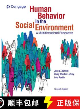 【3-4周达】Empowerment Series: Human Behavior in the Social Environment: A Multidimensional Perspective [9780357623497]