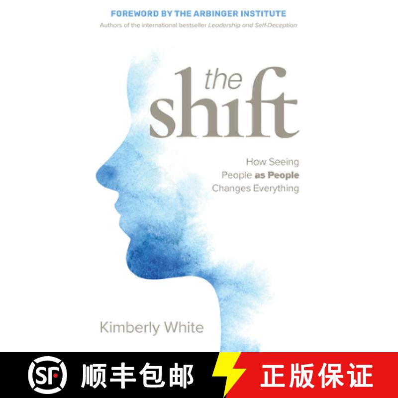 【3-4周达】The Shift: How Seeing People as People Changes Everything [9781523094882]