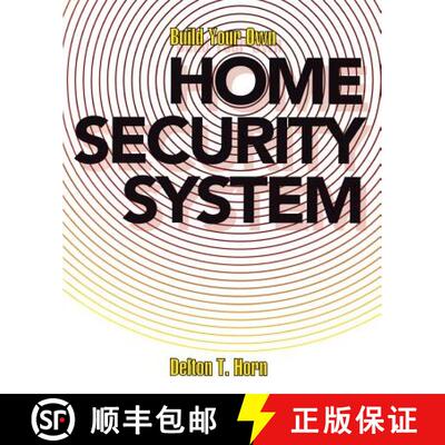 【3-4周达】Build Your Own Home Security System [9780070303935]