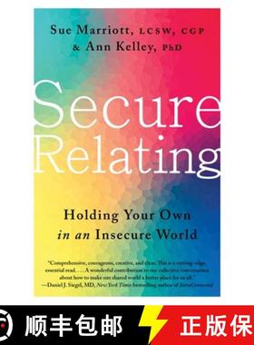【3-4周达】Secure Relating: Holding Your Own in an Insecure World [9780063334557]