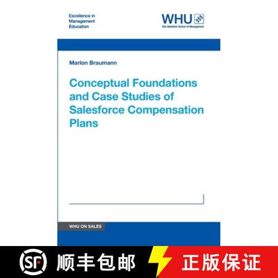 【3-4周达】精装 Conceptual Foundations and Case Studies of Salesforce Compensation Plans [9783732380022]