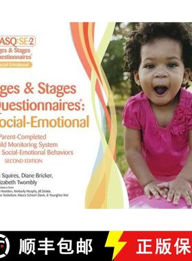 【3-4周达】Ages & Stages Questionnaires (R): Social-Emotional (ASQ (R):SE-2): Starter Kit (English): ... [9781598579611]