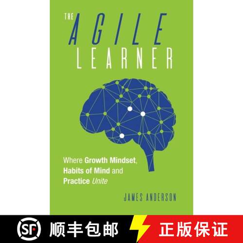 【3-4周达】The Agile Learner: Where Growth Mindset, Habits of Mind and Practice Unite [9780645912913]