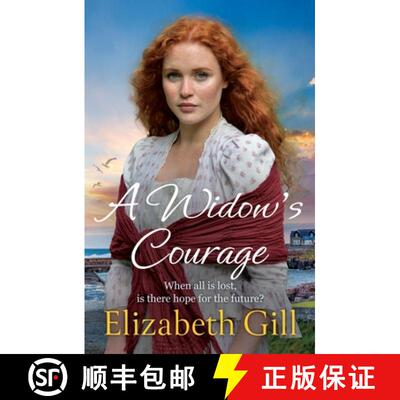 【3-4周达】A Widow's Courage : the brand new emotional saga from the author of A Daughter's Wish [9781529440676]