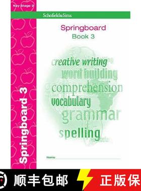 【3-4周达】Springboard Book 3 [9780721708867]