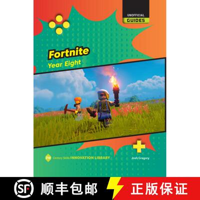 【3-4周达】Fortnite: Year Eight [9781668957288]