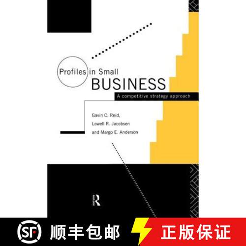 【3-4周达】精装 Profiles in Small Business: A Competitive Strategy Approach [9780415098281]