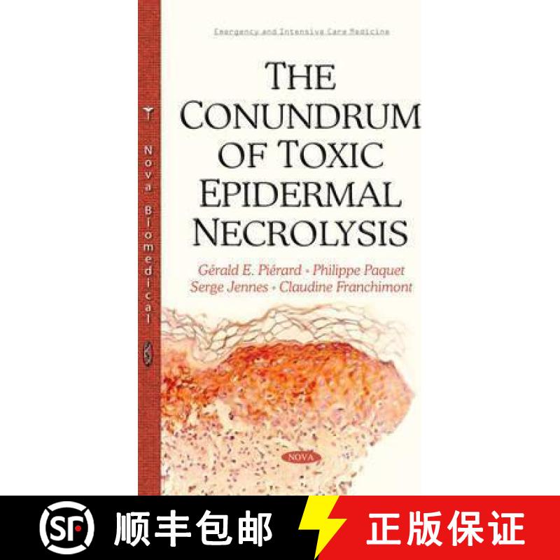 【3-4周达】The Conundrum of Toxic Epidermal Necrolysis [9781634820684]