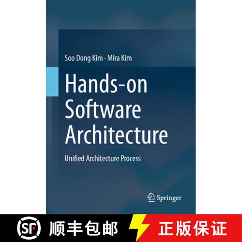 【3-4周达】Hands-on Software Architecture : Unified Architecture Process [9783032011831]
