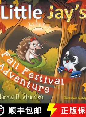 预订 Little Jay's Fall Festival Adventure [9781950560936]