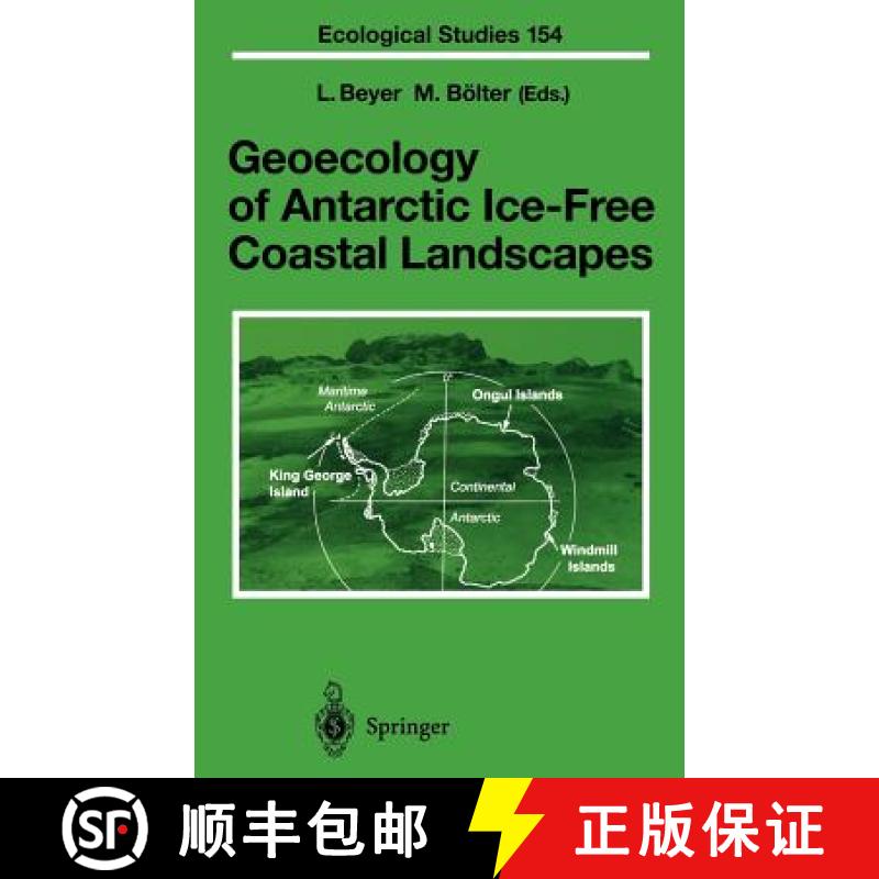 【3-4周达】Geoecology of Antarctic Ice-Free Coastal Landscapes [9783540422686]