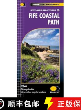 【3-4周达】Fife Coastal Path [9781851376902]
