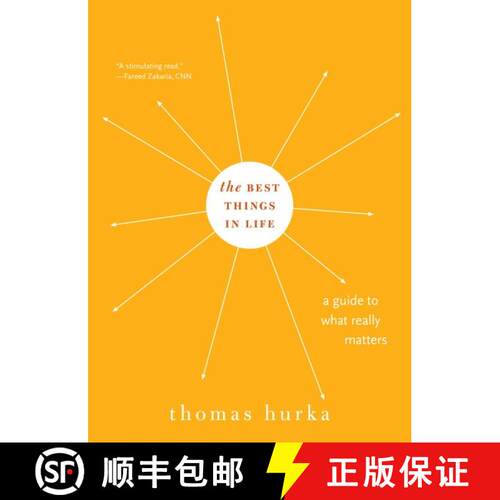 【3-4周达】The Best Things in Life: A Guide to What Really Matters [9780190228316]