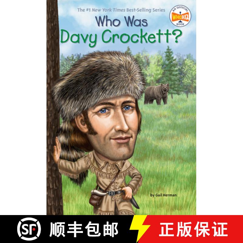 【3-4周达】Who Was Davy Crockett? [9780448467047]