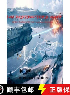 【3-4周达】The Destructor's Hand: Book Three of the Va'Shan Trilogy [9781312139244]