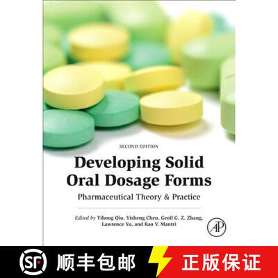 【3-4周达】精装 Developing Solid Oral Dosage Forms: Pharmaceutical Theory and Practice [9780128024478]