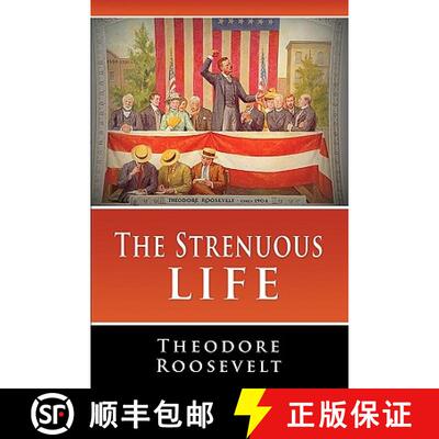 【3-4周达】The Strenuous Life [9781607961314]