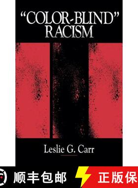 【3-4周达】Colorblind Racism [9780761904441]