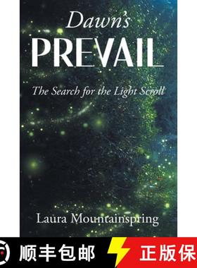 【3-4周达】Dawn's Prevail: The Search for The Light Scroll [9798887319247]