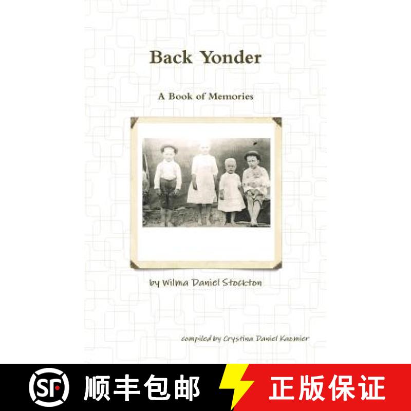 【2-3周达】Back Yonder [9781365489464]
