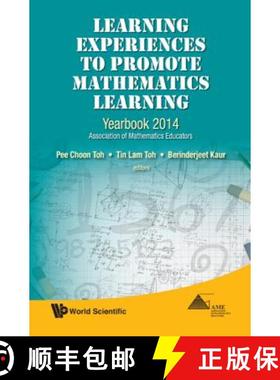 【3-4周达】Learning Experiences To Promote Mathematics Learning: Yearbook 2014, Association Of Mathem... [9789814612906]