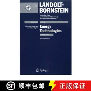 Energy Renewable 9783540429623 4周达