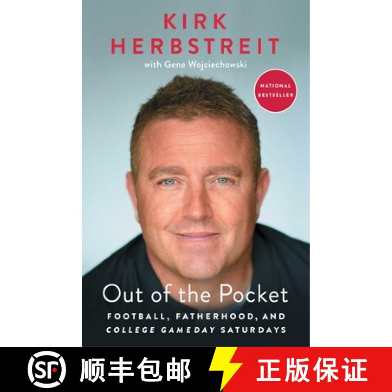 【3-4周达】Out of the Pocket: Football, Fatherhood, and College Gameday Saturdays [9781982171025]