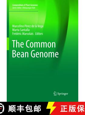 【3-4周达】The Common Bean Genome [9783319875781]