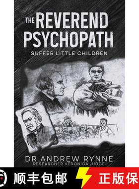 【3-4周达】The Reverend Psychopath: Suffer Little Children [9781915919991]