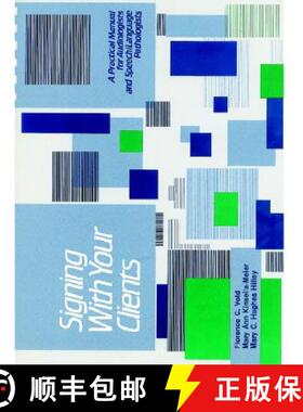 【3-4周达】Signing with Your Clients [9781563681110]