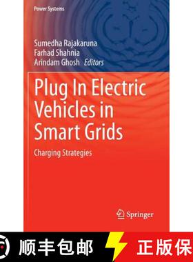 【3-4周达】Plug In Electric Vehicles in Smart Grids : Charging Strategies [9789812873163]