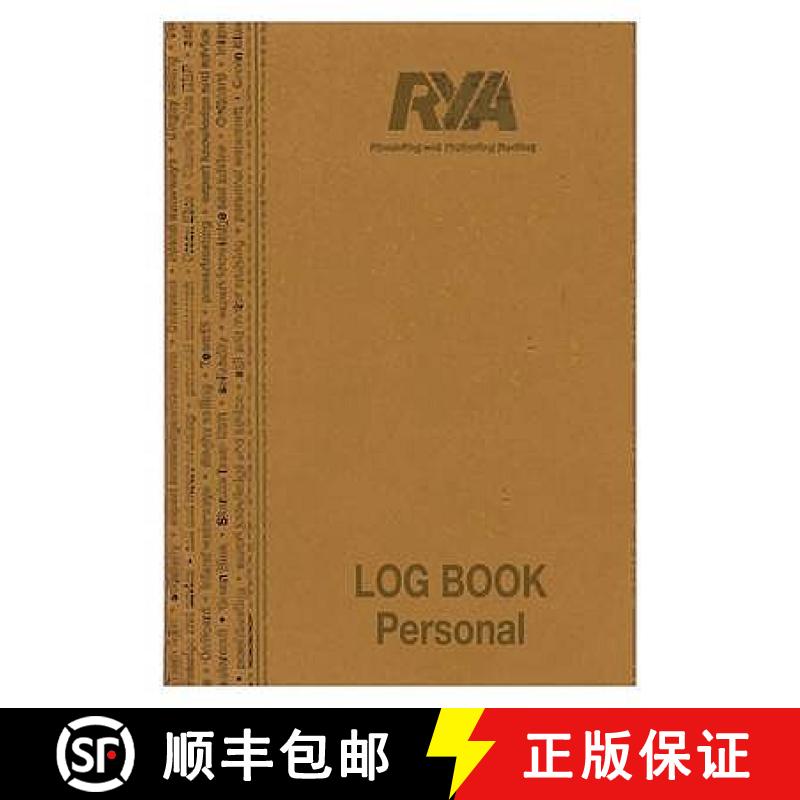 【3-4周达】RYA Personal Logbook [9781906435066]