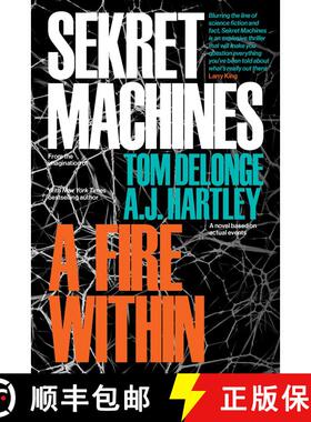 【3-4周达】Sekret Machines Book 2: A Fire Within: Volume 2 [9781943272419]