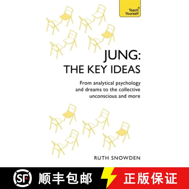 【3-4周达】Jung - The Key Ideas: Teach Yourself: An Introduction to Carl Jung's Pioneering Work on An... [9781473669260]