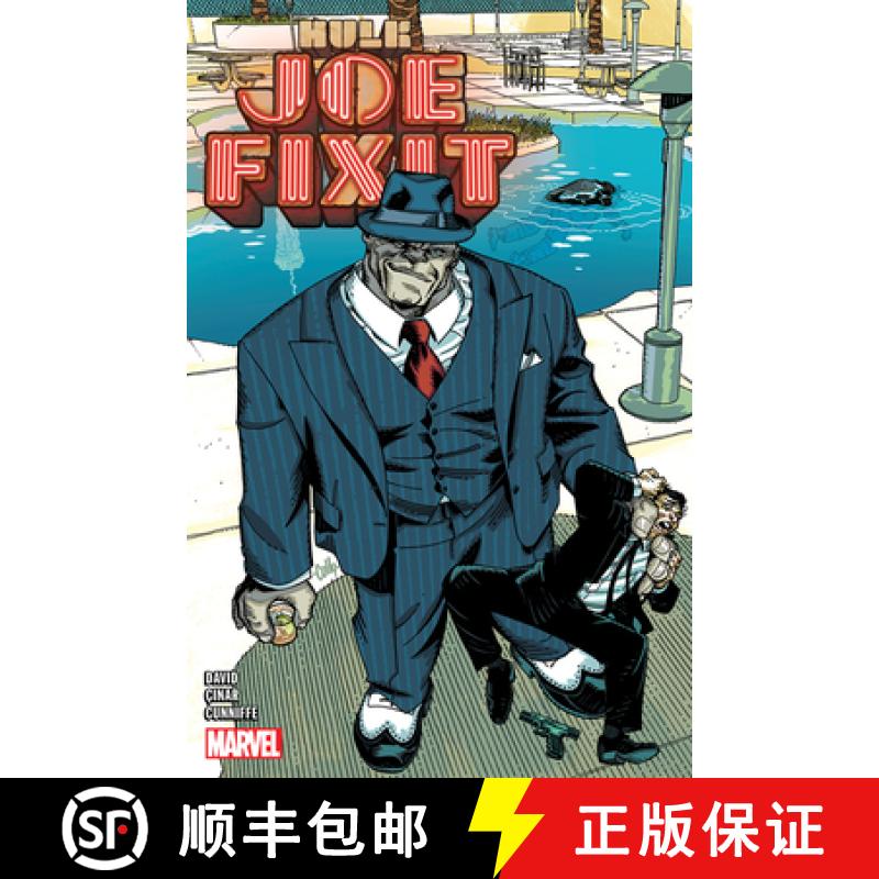 【3-4周达】Hulk: Joe Fixit [9781302947330]