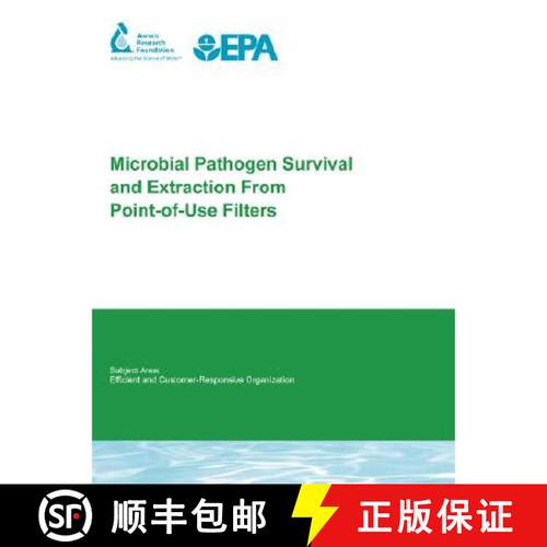 【3-4周达】Microbial Pathogen Survival and Extraction from Point-Of-Use Filters [9781843399773]