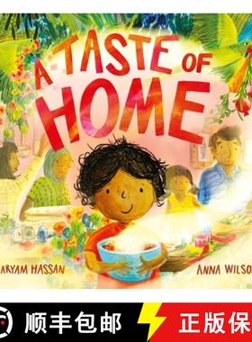 【3-4周达】Taste of Home: A scrumptious picture book celebration of food and family [9781444969375]