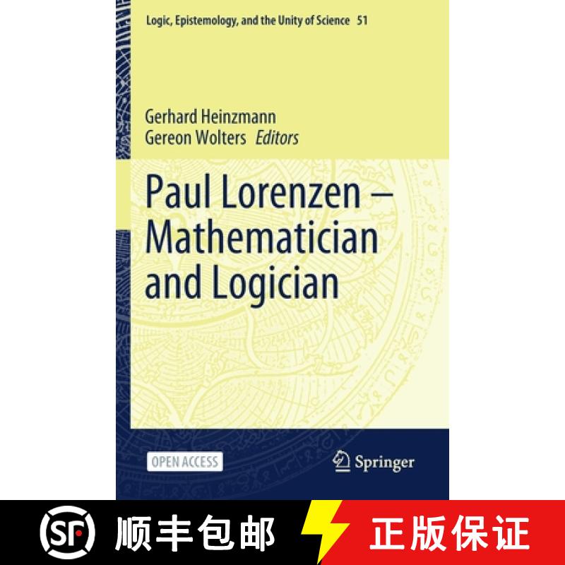 【3-4周达】Paul Lorenzen -- Mathematician and Logician [9783030658267]