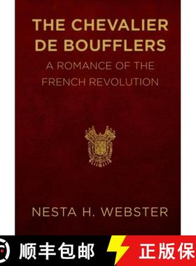 【3-4周达】The Chevalier de Boufflers [9781387894666]