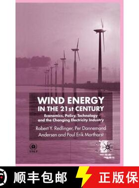 【3-4周达】Wind Energy in the 21st Century : Economics, Policy, Technology and the Changing Electrici... [9781349419319]