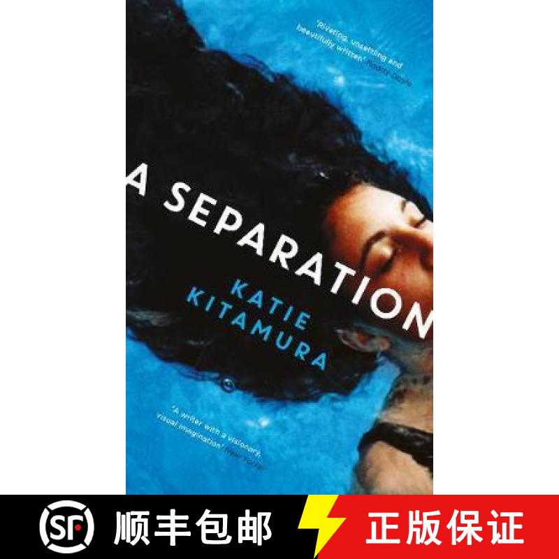 【2-3周达】Separation: From the Booker-longlisted author of Audition [9781781256619]
