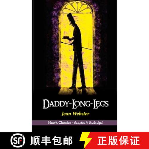 【3-4周达】Daddy Long Legs [9789395034845]