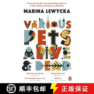 【3-4周达】Various Pets Alive and Dead [9780141044941]