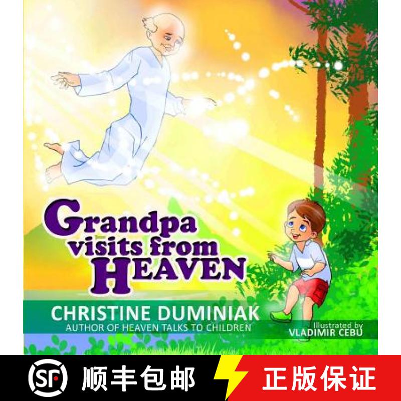 【3-4周达】Grandpa Visits From Heaven [9781944328757]