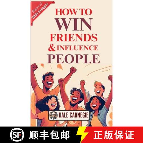 【3-4周达】How to Win Friends & Influence People (Illustrated) [9789359576787]