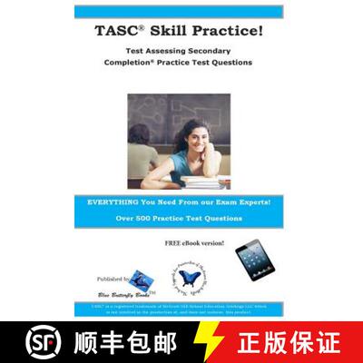 【3-4周达】TASC Skill Practice! Test Assessing Secondary Completion Practice Test Question [9781987862065]