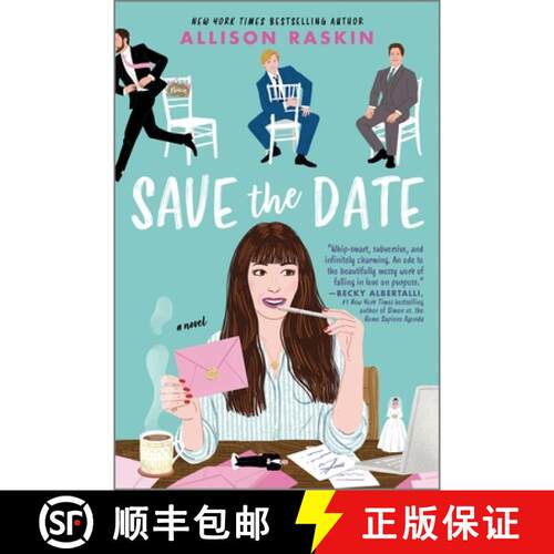 【3-4周达】Save the Date: A Novel [9781335081322]