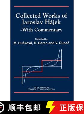 【3-4周达】Collected Works Of Jaroslav Hajek - With Commentary [Wiley统计学] [9780471975861]